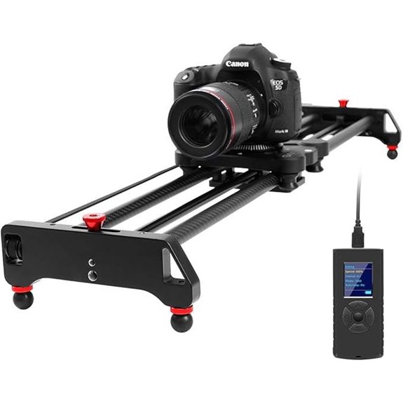 14 Best Top-Rated Motorized Camera Slider for Studio Filming in 2026 9 GVM 31 Motorized Camera Slider with Remote