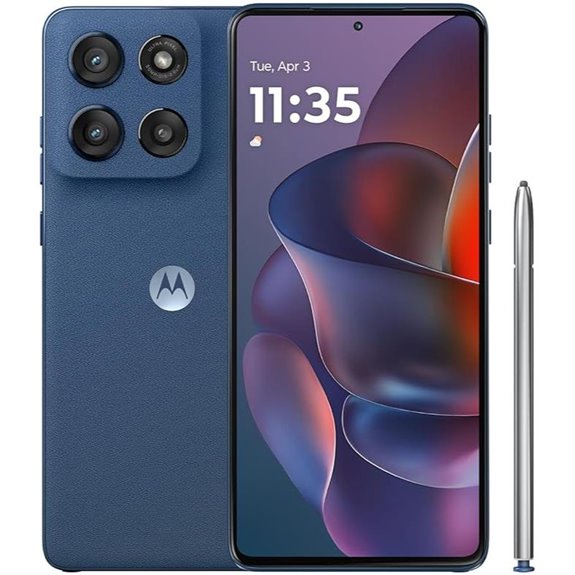 12 Best Business Smartphones for Mobile Productivity on Amazon USA 10 Motorola Moto G Stylus 2025 Unlocked Smartphone