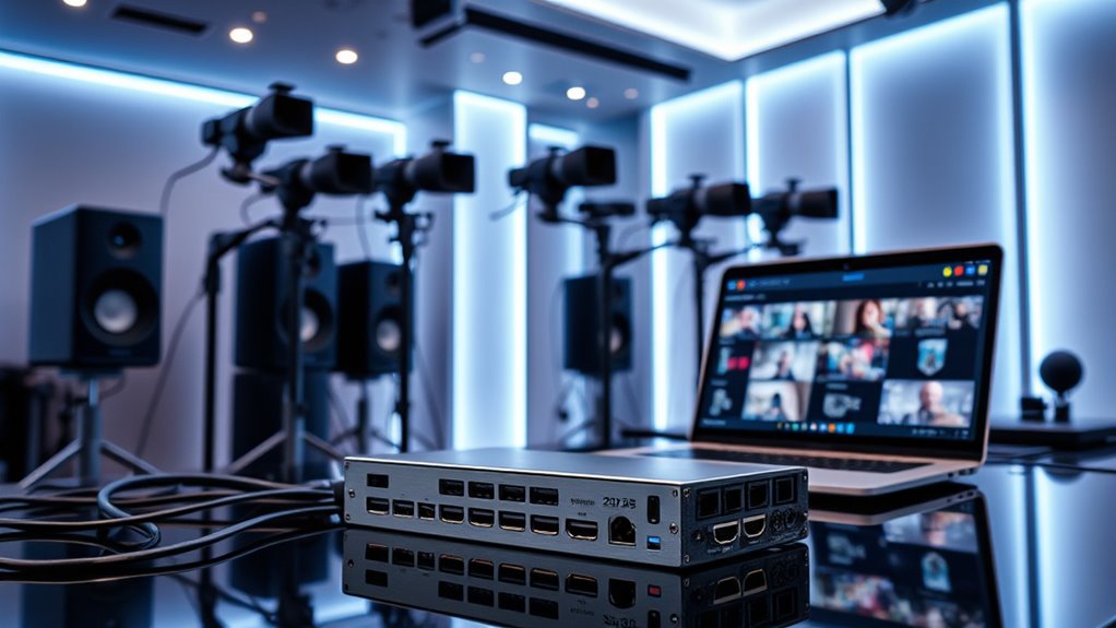 8 Best Professional Video Capture Cards for Multi-Camera Setups in 2026 22 multi camera capture compatibility