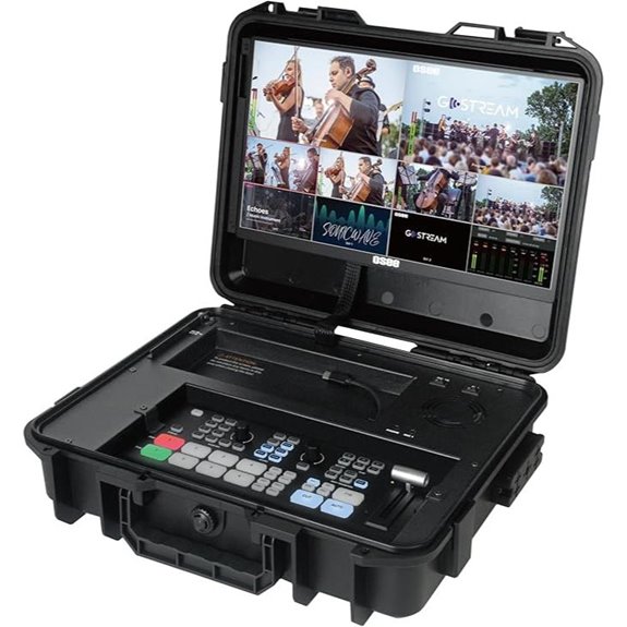 Osee GoStream Duet Kit Multi-Camera Streaming System