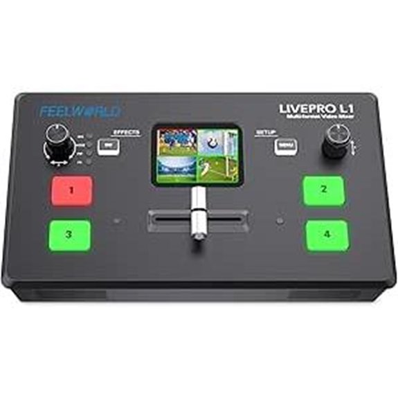 FEELWORLD LIVEPRO L1 V1 Multi Camera Video Mixer