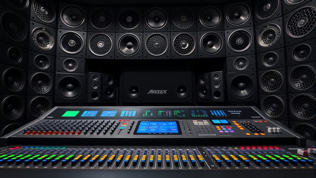 multi speaker mixing considerations