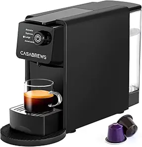 CASABREWS Espresso Machine for Nespresso Pods