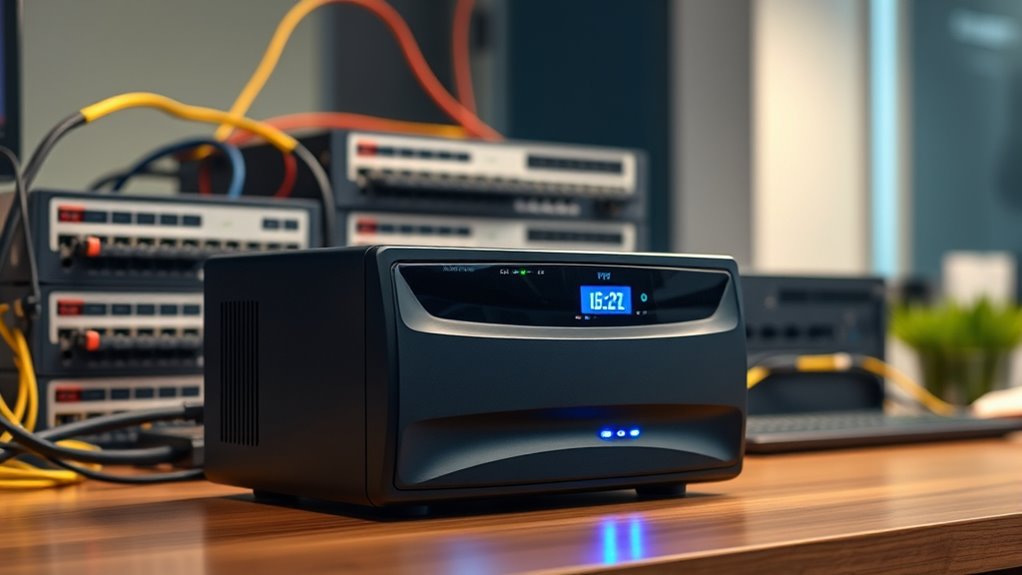 network equipment backup considerations