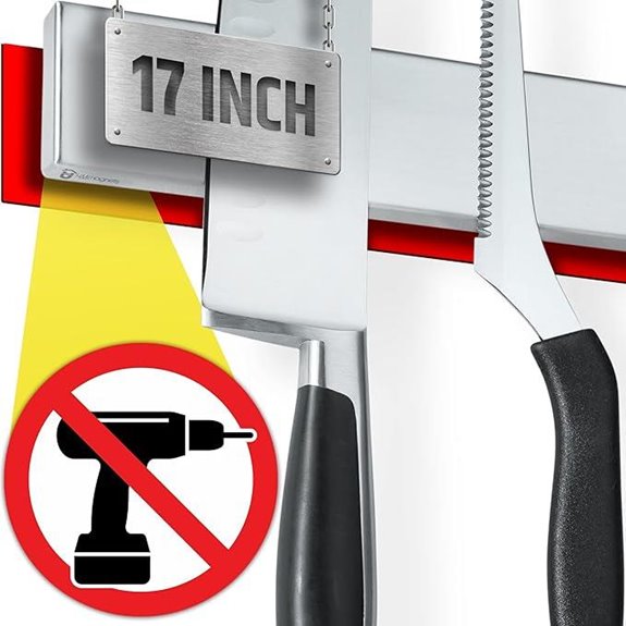 15 Best Magnetic Knife Strips for 2026 That Chefs Love 14 Magnetic Knife Holder Wall Mount (Upgraded No Drill)