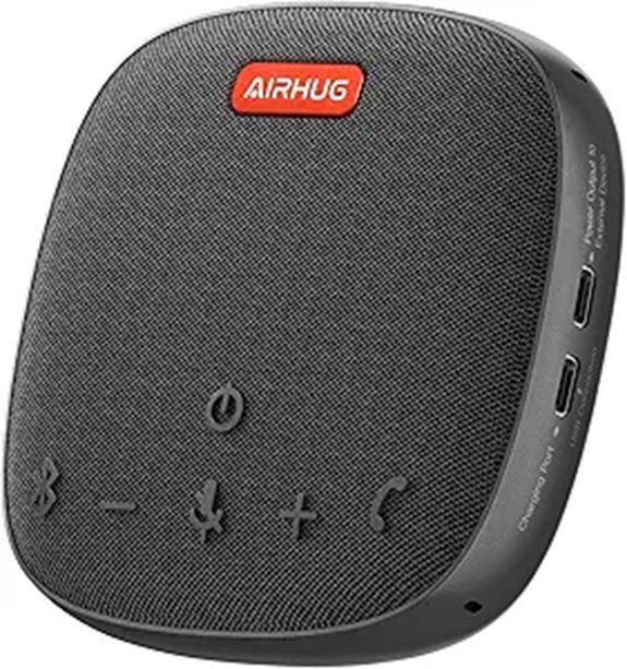 15 Top-Rated Conference Speakerphones for Client Meetings in 2026 15 AIRHUG Conference Microphone & Speaker with Noise Reduction