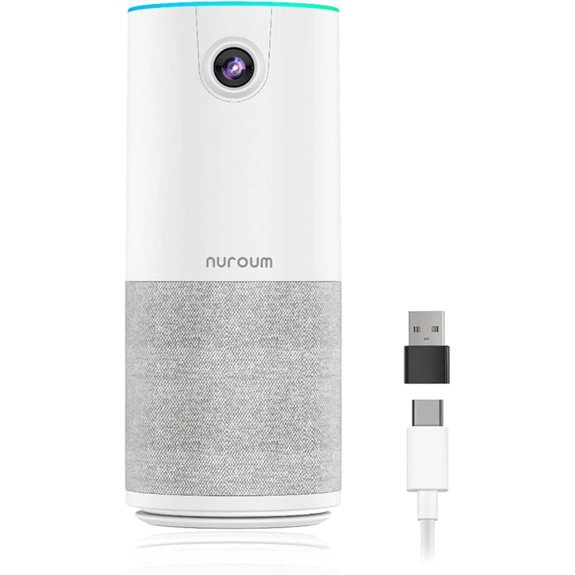 NUROUM C10 2nd Gen Conference Webcam with Microphone