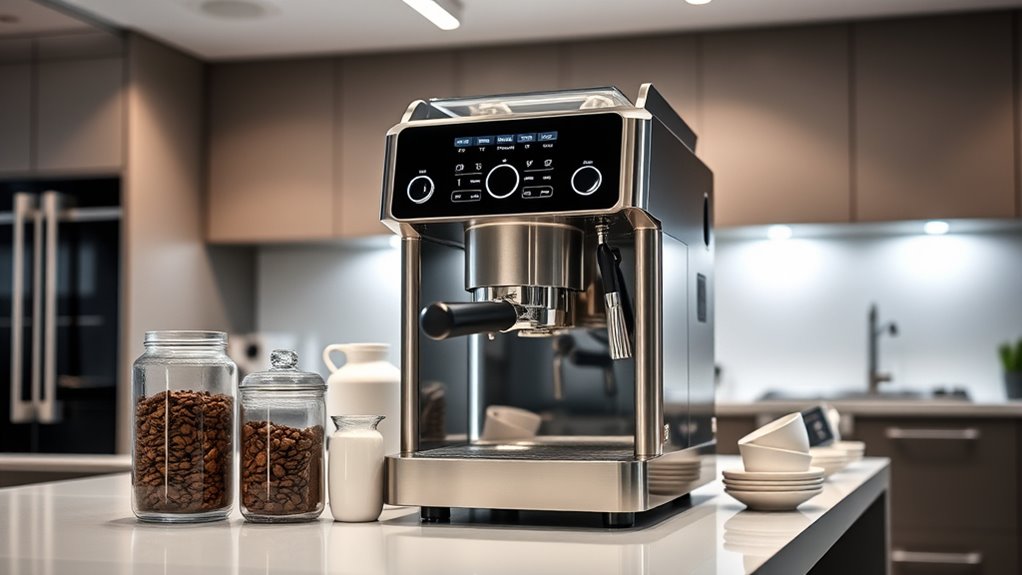 office espresso machine considerations
