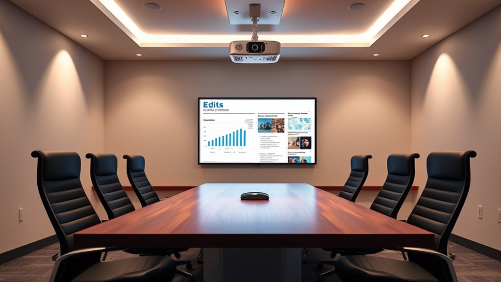 13 Top-Rated Ultra-Short-Throw Projectors for 2026 Office Presentations 33 office presentation projector features