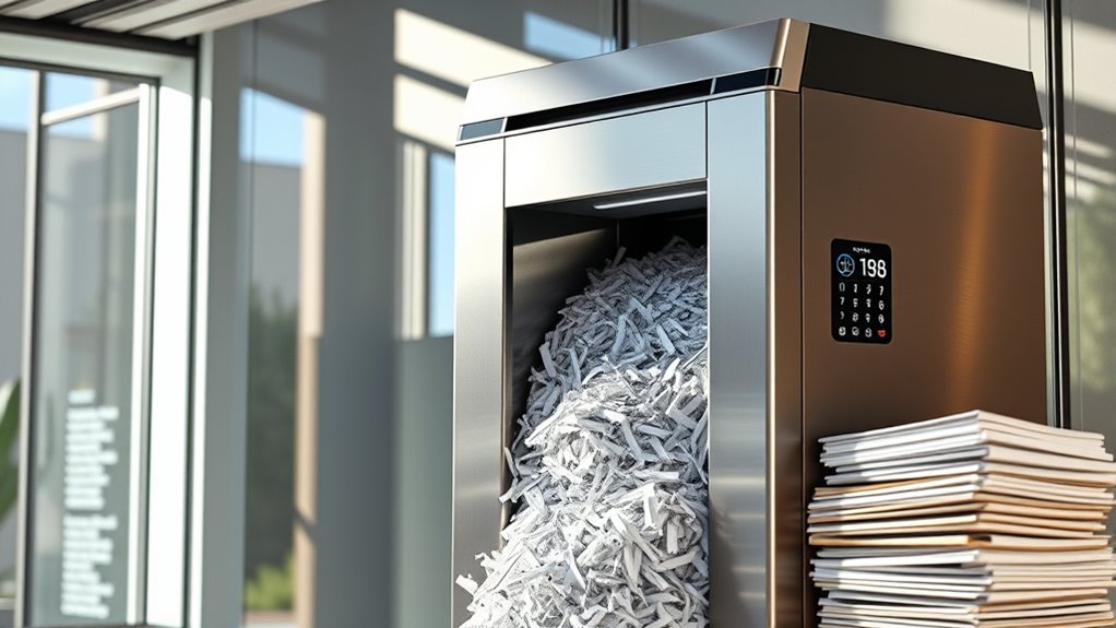 office shredder selection criteria