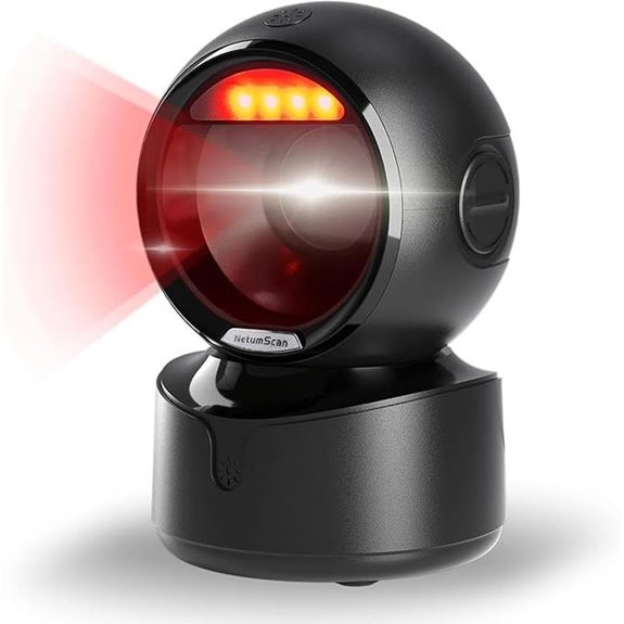 NetumScan Omnidirectional Barcode Scanner for Retail