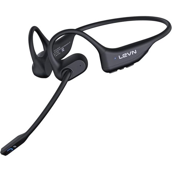 LEVN Open Ear Bluetooth Headphones with Mic