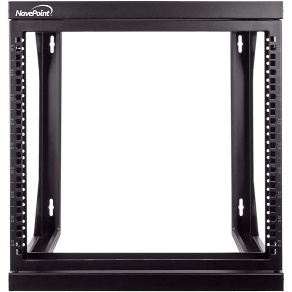 15 Best Server Rack Cabinets for 2026 IT Closets 16 NavePoint 9U Open-Frame Server Rack for IT Equipment