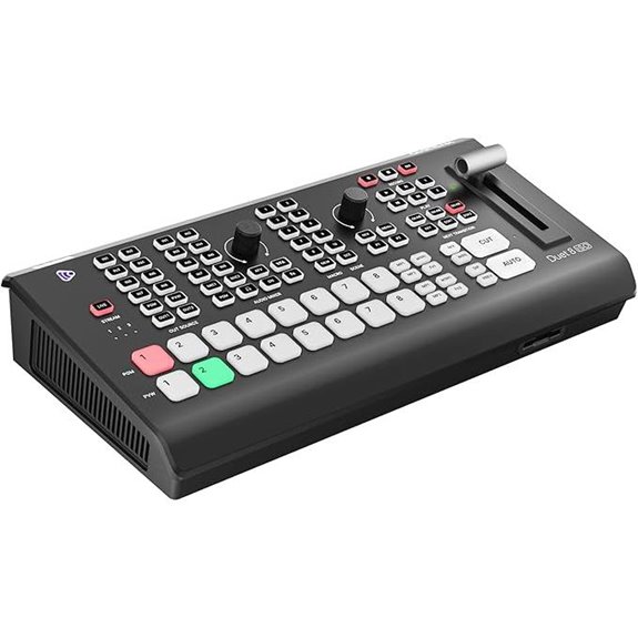 Osee GoStream Duet 8 ISO Video Switcher