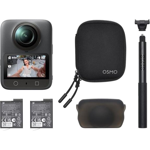 15 Top-Rated 360 Cameras for Event Coverage in 2026 6 Osmo 360 Essential Combo with 8K 360° Video