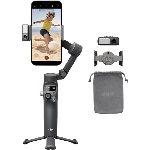 14 Best Top-Rated Camera Gimbals for Mobile Video Marketing in 2026 14 DJI Osmo Mobile 7P Gimbal with Extension & Charging