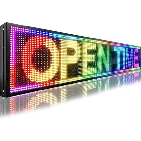 77 Outdoor Waterproof LED Digital Sign for Advertising