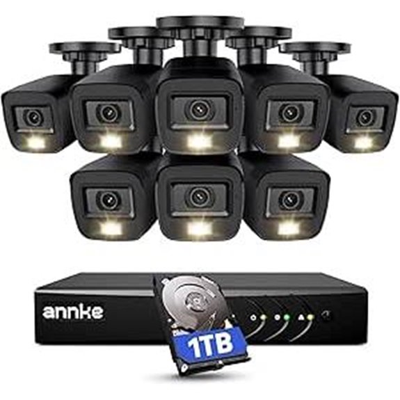 ANNKE 3K Lite Wired Outdoor Security Camera System