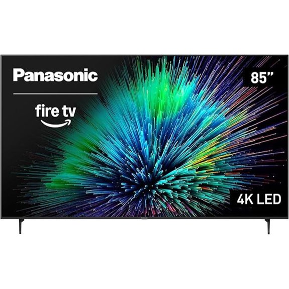 14 Best 85-Inch 4K Office TVs for 2026 Presentation Rooms 6 Panasonic W70 Series 85 4K UHD Smart TV
