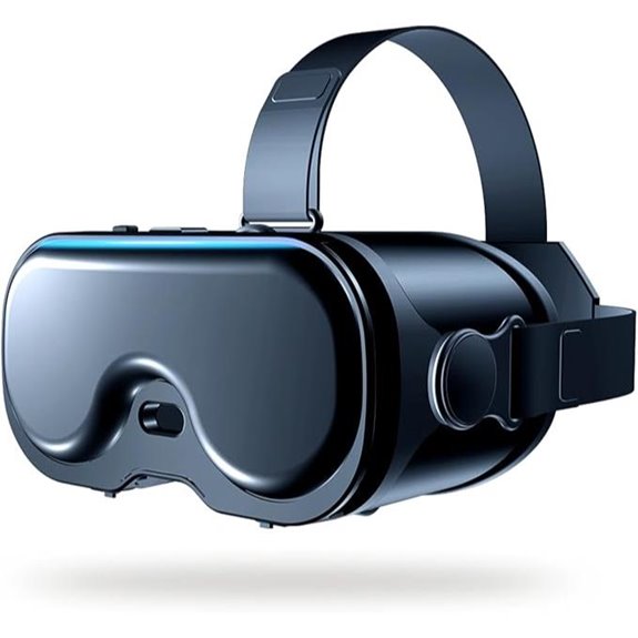 VR Headset for Phone with HD Lenses & Touch Keys