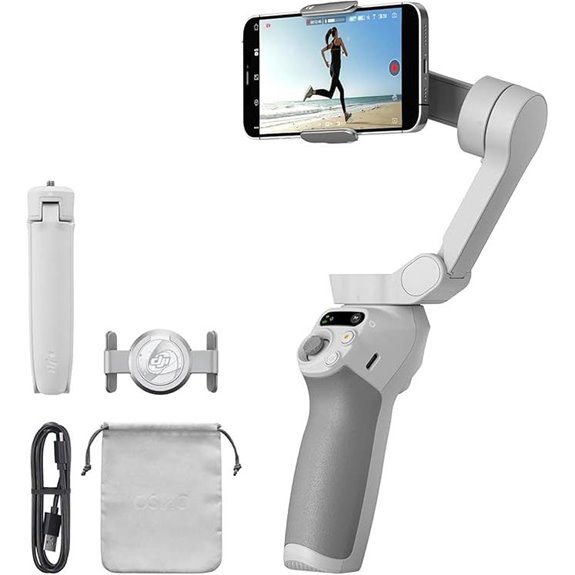 DJI Osmo Mobile SE Gimbal for Phone with Tripod
