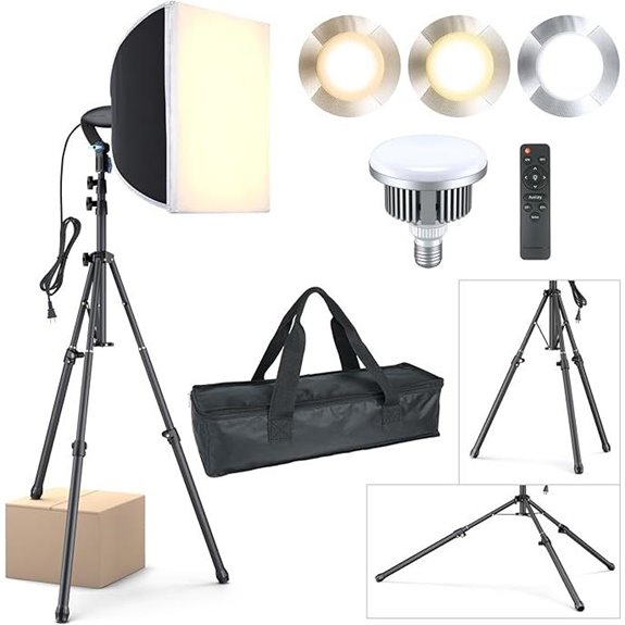 15 Best Softbox Lighting Kits for Product Photography on Amazon 10 LINCO Softbox Photography Lighting Kit with LED Bulbs
