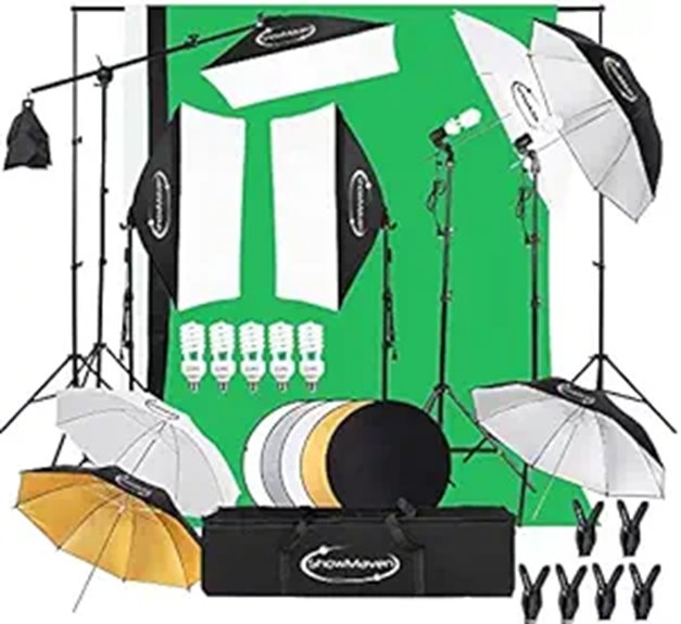 15 Best Softbox Lighting Kits for Product Photography on Amazon 14 Photography Lighting Kit with Softbox and Backdrop
