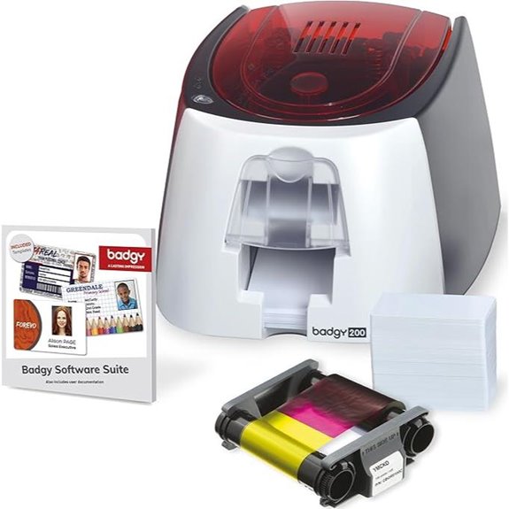 11 Best Badge Printers for Conferences in 2026 You Need to Know 5 Badgy200 Plastic Card Printer with Badge Studio