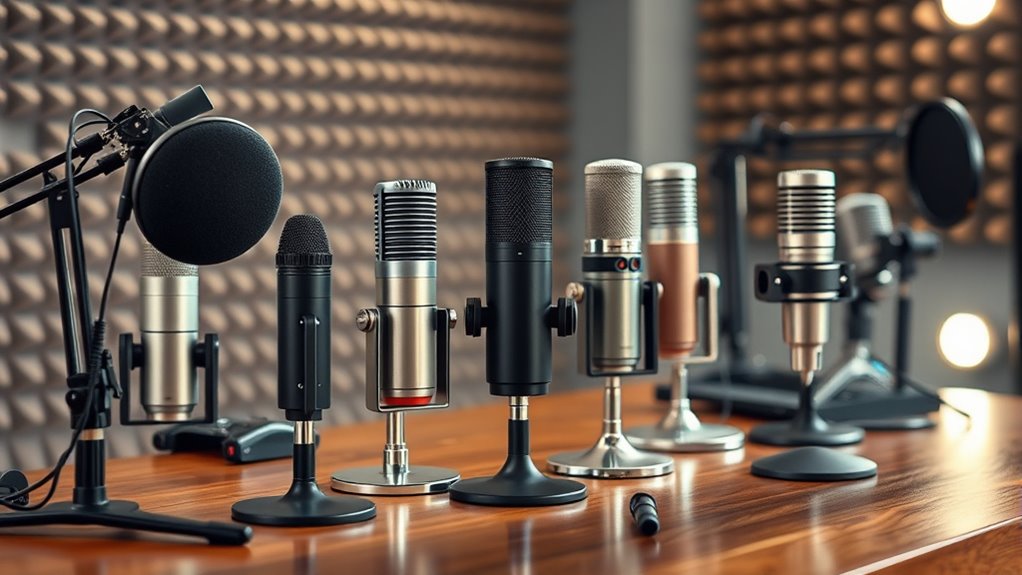 podcast microphone selection tips