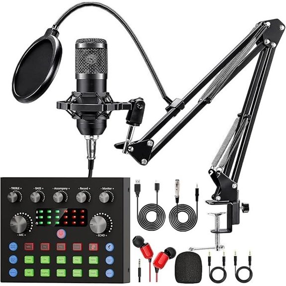 15 Best Mixing Consoles for Podcast Studios in 2026 13 Podcast Equipment Bundle with Microphone and Voice Changer
