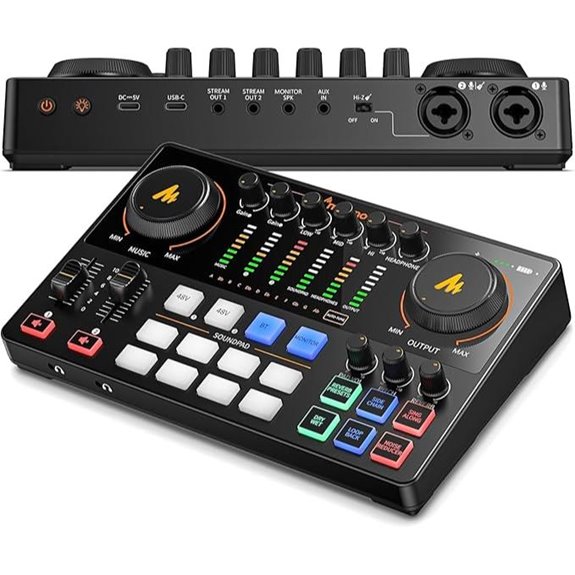 MaonoCaster E2 Gen2 Podcast Mixer Bundle