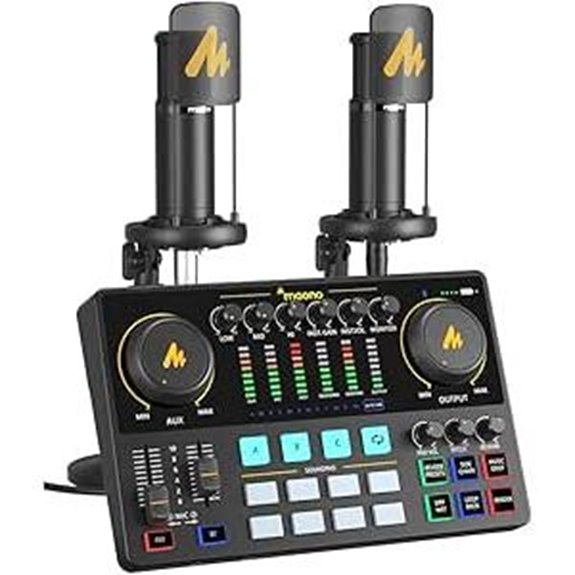 MaonoCaster Podcast Equipment Bundle (AME2 Duo)