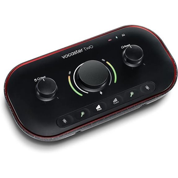 Focusrite Vocaster Two Podcasting Interface