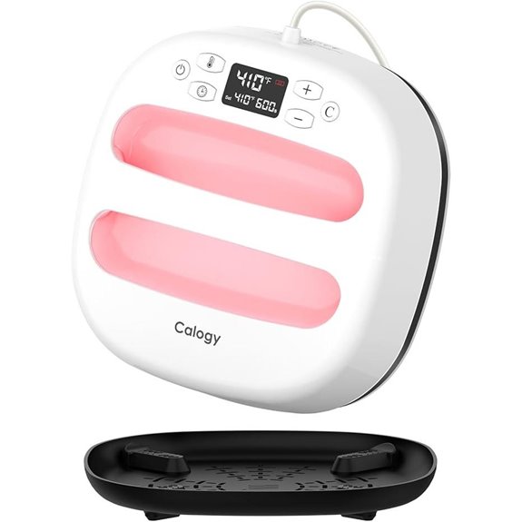15 Best Heat Press Machines for Small Businesses in 2026 5 Calogy 10x10 Portable Heat Press Machine