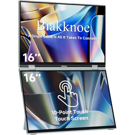 U16 Pro 16 Portable Touchscreen Monitor