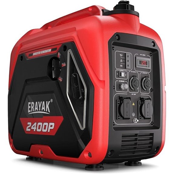 15 Best Inverter Generators for Events in 2026 That Shine 7 ERAYAK 2400W Portable Inverter Generator for Home