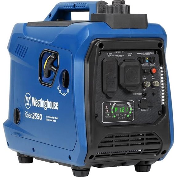 Westinghouse 2550W Portable Inverter Generator