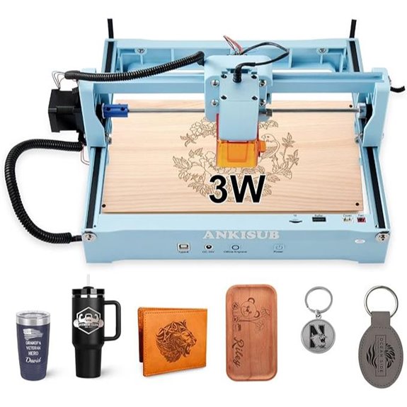 portable 3000mw laser engraver