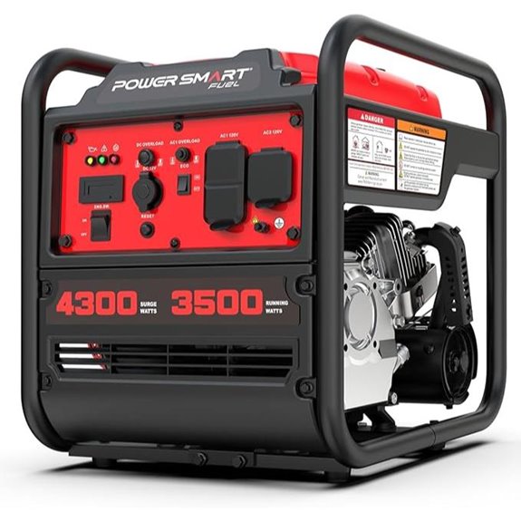 PowerSmart 4300-Watt Portable Inverter Generator