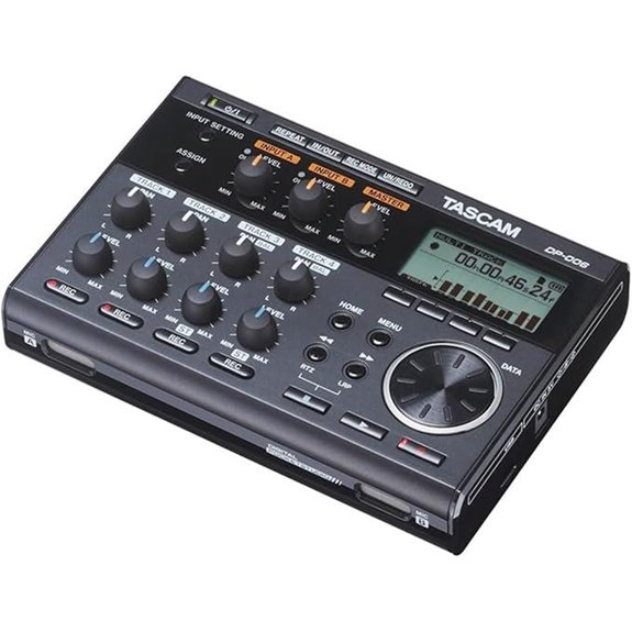 Tascam DP-006 6-Track Digital Recorder