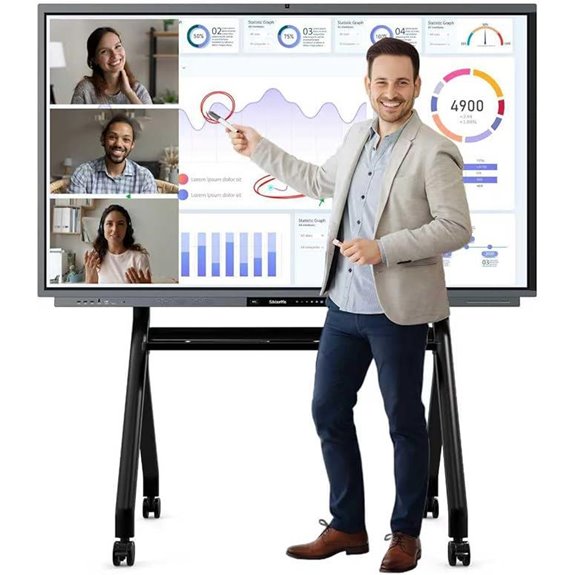 Shiarffe R9 Ultra Portable 75 4K Smart Whiteboard