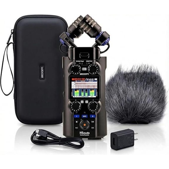 Zoom H5 Handy Recorder Bundle with Accessories