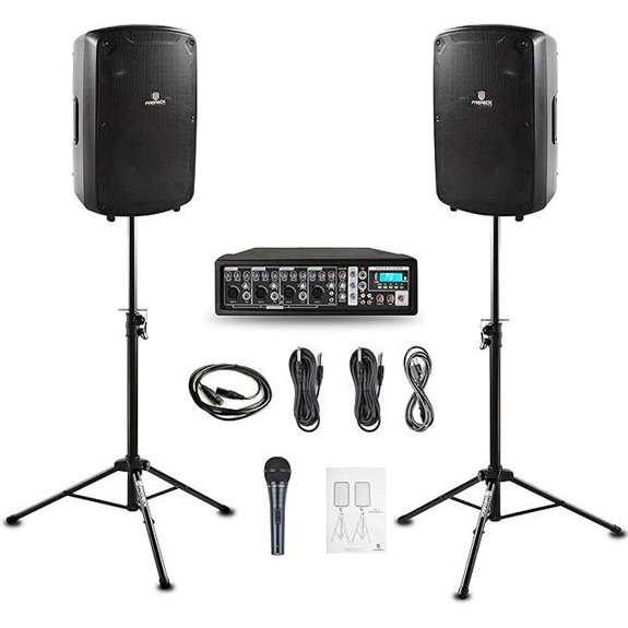 8 Top-Rated PA System With Mixer for Corporate Training in 2026 3 PRORECK MX10 6-Channel Bluetooth PA System