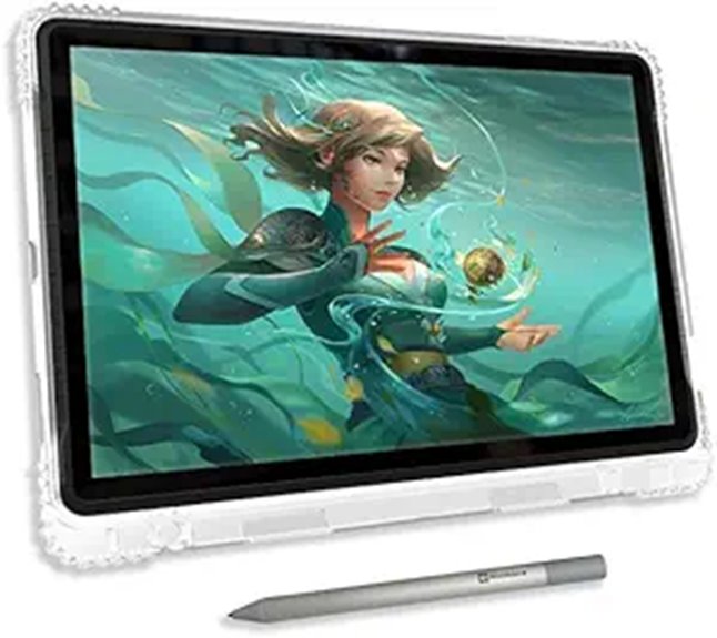 PicassoTab A12 Drawing Tablet with Standalone Features