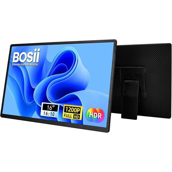 15 Best Dual-Screen Portable Monitors for Remote Work in 2026 10 Portable 16 IPS FHD Dual Monitor for Laptops