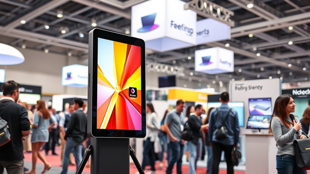 15 Top-Rated Portable Digital Signage Kiosks for 2026 Event Booths 37 portable durable event signage