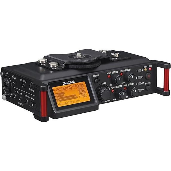 TASCAM 4-Channel Portable Audio Recorder
