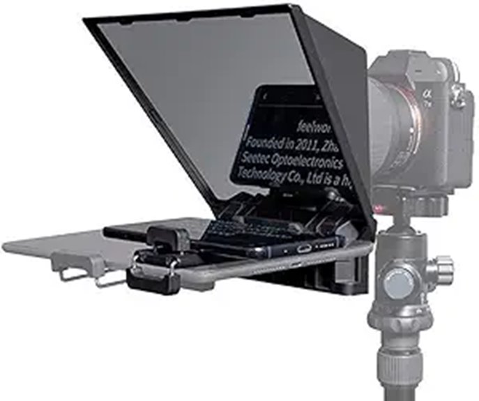 portable ipad teleprompter