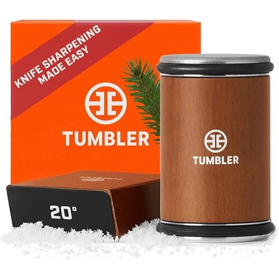 15 Best Knife Sharpeners for 2026 That Keep Edges Razor Sharp 14 Tumbler Rolling Knife Sharpener™ Kitchen & Outdoor Tool