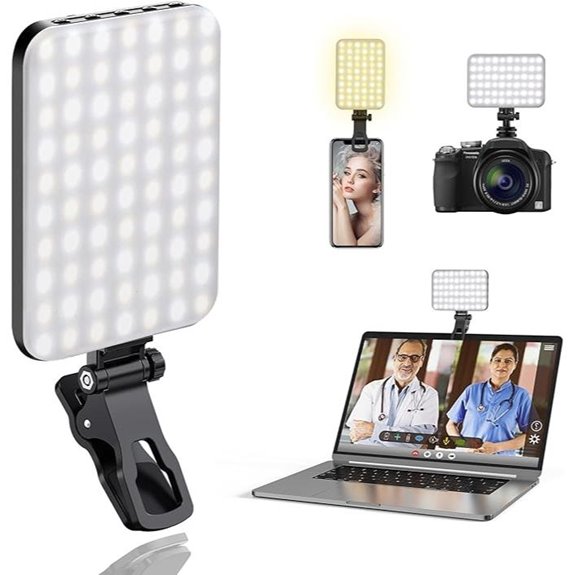 15 Top-Rated LED Video Lights for Product Photography in 2026 9 ALTSON 60 LED Portable Selfie Light with Tripod